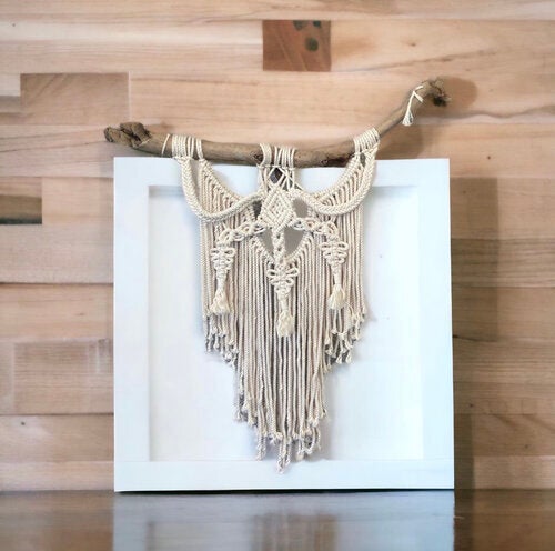 Boho macrame wall hanging 2025